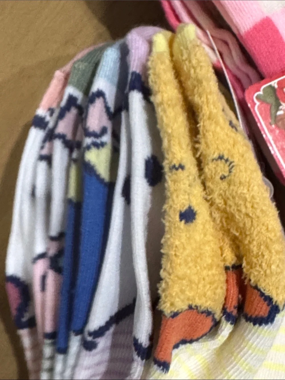 Sanrio Hello-Kitty No-Show Socks OR Strawberry Shortcake